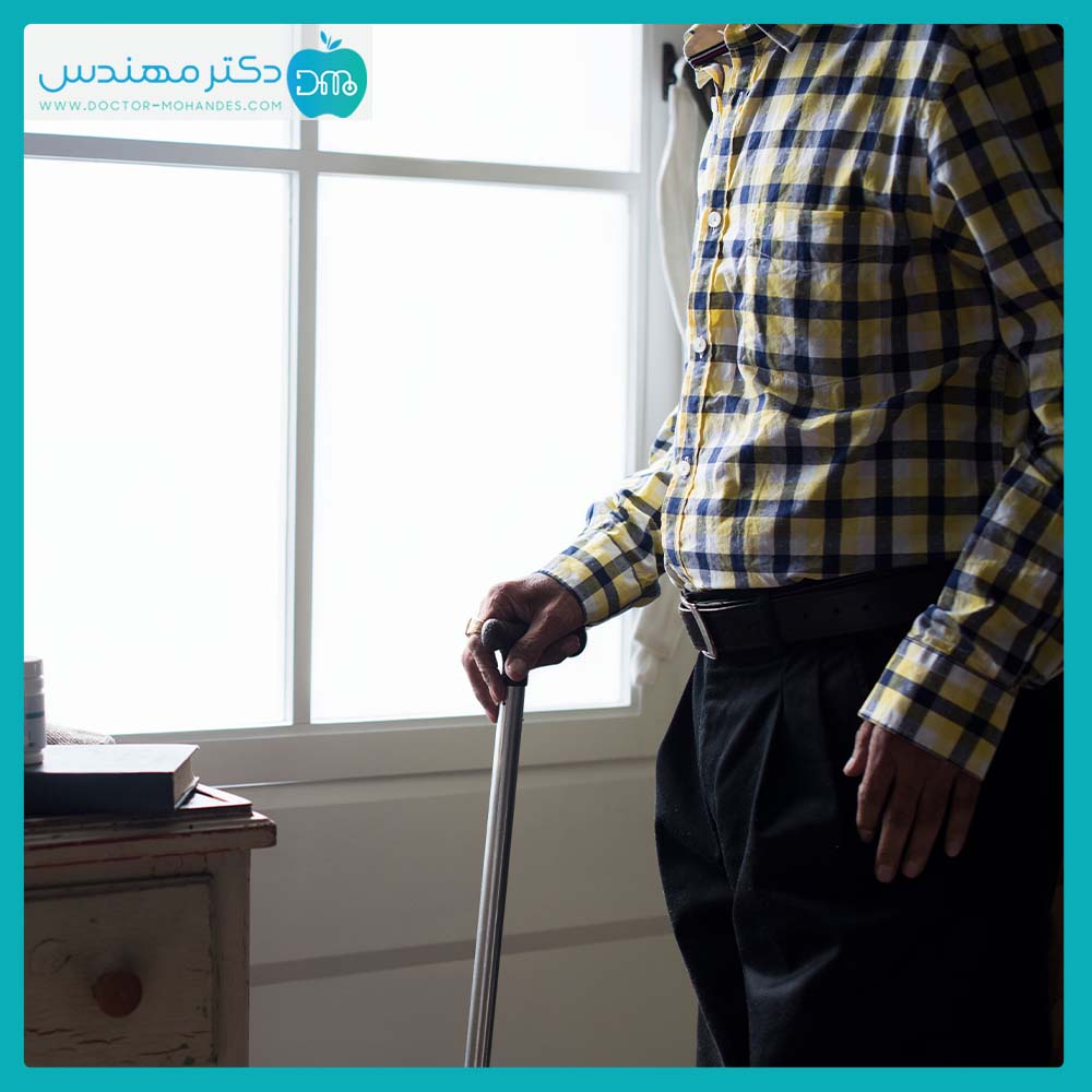 نحوه استفاده از عصا - راهنمایی خرید انواع وسایل کمک حرکتی 2 CANE.jpg