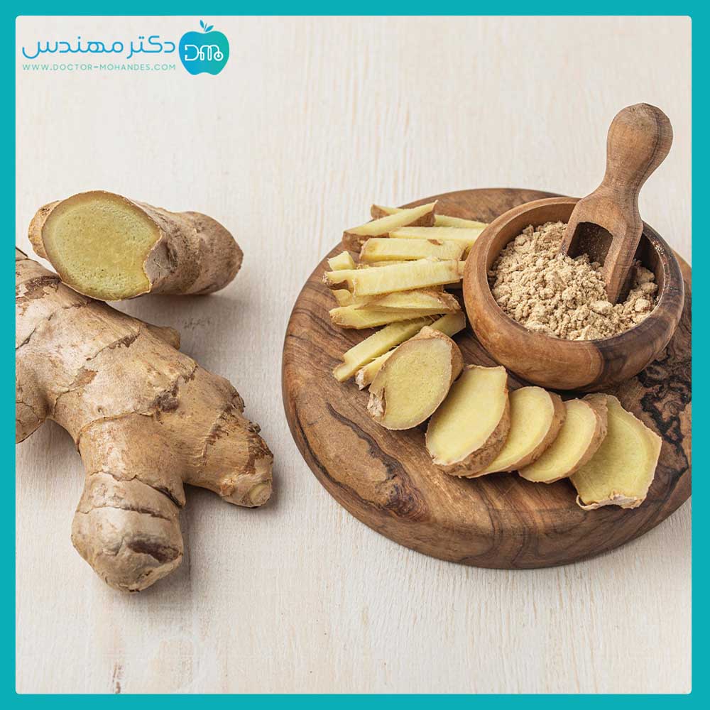 زنجبیل برای کاهش قندخون