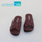 صندل زنانه 1035 رنگ زرشکی
