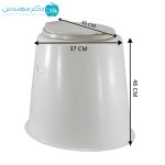 توالت فرنگی حمام سیار دو درب - Image 7