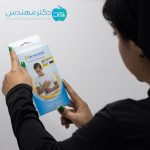 شست بند آتل دار پاک سمن کد 053 - Image 3