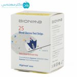 نوار تست قند خون بایونیم