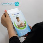 شست بند نئوپرنی آتل دار پاک سمن کد 110 - Image 3