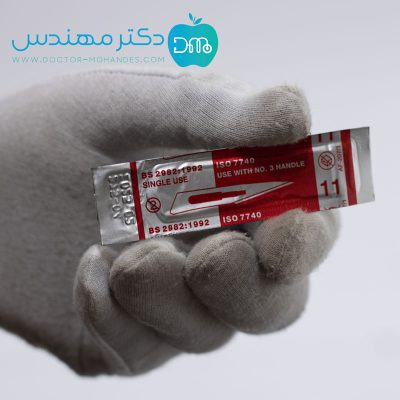 تیغ بیستوری (بسته 100 عددی) برند HI CUT
