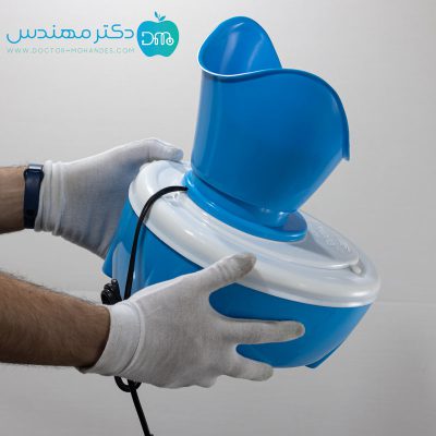 بخور گرم شینوره با ماسک صورت
