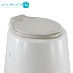توالت فرنگی حمام سیار دو درب - Image 3