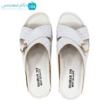 صندل طبی زنانه مدل 1024 رنگ سفید - Image 3