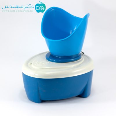 بخور گرم ویسان با ماسک صورت