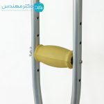 عصا زیر بغل آلومینیوم خارجی (یک جفت)