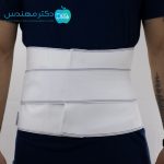 شکم بند طبی تمام کش پل دار (پس از جراحی) پاک سمن کد 015