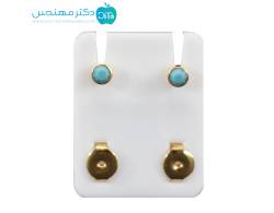 گوش سوراخ کن کافلن 1 گوشواره طبی کافل (جفت)