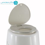 توالت فرنگی حمام سیار دو درب - Image 4