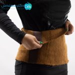 کلیه بند (کمربند) پشم شتری سماطب کد 4032 - Image 3