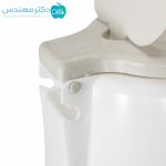 توالت فرنگی حمام سیار دو درب - Image 5