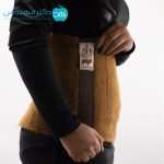 کلیه بند (کمربند) پشم شتری سماطب کد 4032 - Image 5