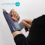 شست بند نئوپرنی آتل دار پاک سمن کد 110 - Image 5