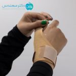 شست بند آتل دار پاک سمن کد 053 - Image 5