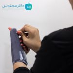 شست بند نئوپرنی آتل دار پاک سمن کد 110 - Image 6