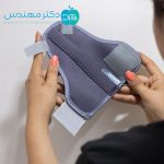 شست بند نئوپرنی آتل دار پاک سمن کد 110 - Image 7