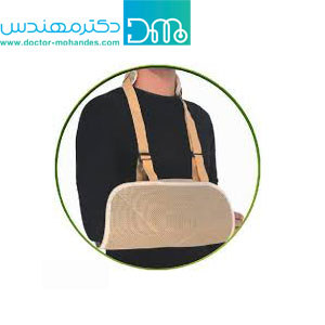 آویز دست با پارچه سه‌بعدی سماطب