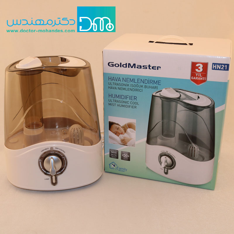 بخور سرد گلدمستر 5 لیتری بخور سرد گلدمستر 5 لیتری