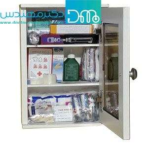 جعبه کمک های اولیه فلزی جعبه کمک های اولیه فلزی
