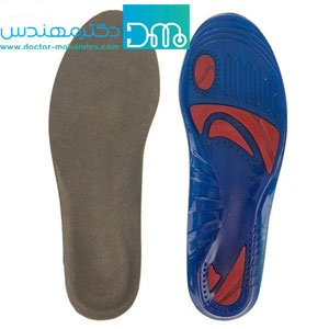 کفی دو رنگ جهت ورزش های سنگین kafi footcare
