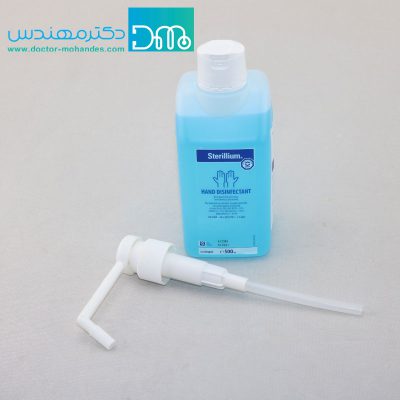 محلول ضدعفونی کننده دست BODE آلمان همراه با پمپ