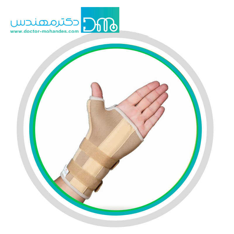 مچ بند آتل دار نئوپرن با آتل شست مچ بند آتل دار نئوپرن با آتل شست