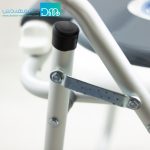توالت فرنگی سیار تاشو آلومینیومی بدون قیف - Image 5