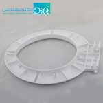 طوق یدک توالت فرنگی آسانا - Image 3