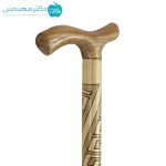 عصا چوبی طرح ورساچه - Image 3