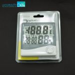 دماسنج، رطوبت سنج و ساعت دیجیتال - Image 5