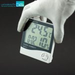 دماسنج، رطوبت سنج و ساعت دیجیتال - Image 7