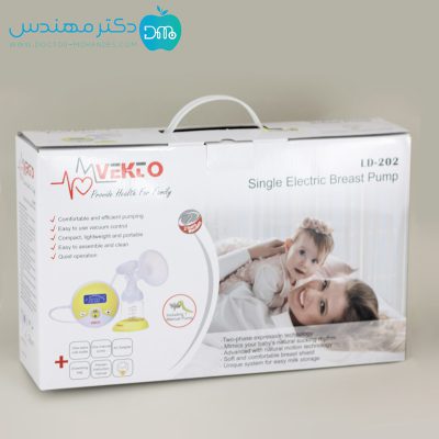 شیردوش برقی وکتو