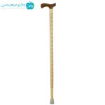 عصا چوبی طرح هندسی