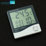 3_2025899219-f24 دماسنج، رطوبت سنج و ساعت دیجیتال - Image 1
