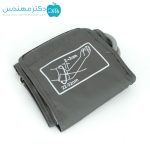 کاف فشارسنج دو شیلنگ کاوردار