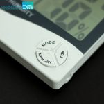 دماسنج، رطوبت سنج و ساعت دیجیتال - Image 3