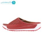 صندل طبی زنانه مدل 1027 رنگ قرمز - Image 5