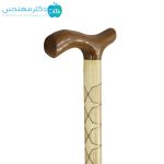 عصا چوبی طرح هندسی - Image 3