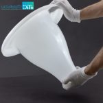 قیف ته بسته توالت فرنگی - Image 5