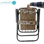 صندلی ساحلی مسافرتی تاشو پنج فنره - Image 6