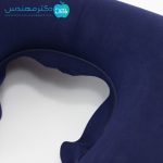 دور گردنی بادی همراه با چشم بند و نویز گیر - Image 5