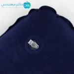 دور گردنی بادی همراه با چشم بند و نویز گیر - Image 6