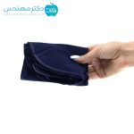 دور گردنی بادی همراه با چشم بند و نویز گیر - Image 4