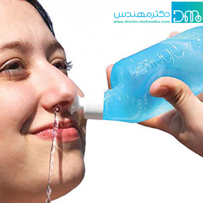 تخلیه بینی takhlie bini