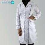 روپوش پزشکی مغزی دوز زنانه برند برادران - Image 4