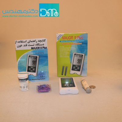 دستگاه تست قند خون ماژور 2 Major II