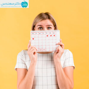 علت قاعدگی نامنظم